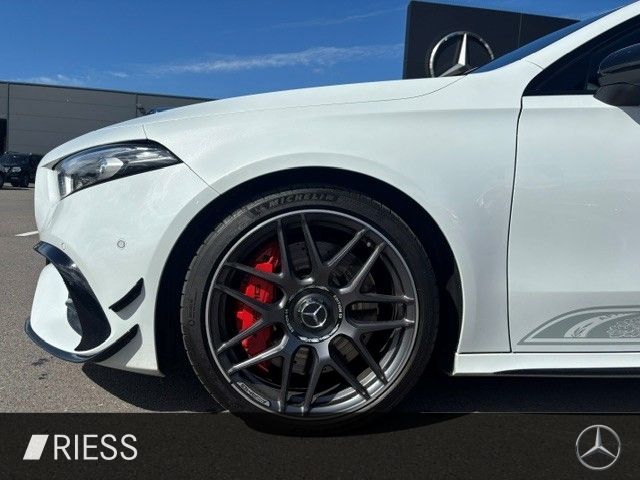 Mercedes-Benz A 45 AMG 2023 г. Белый, пробег 47300 км