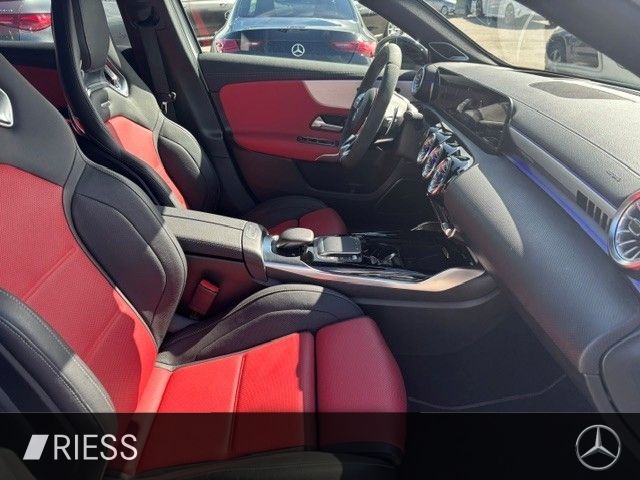 Mercedes-Benz A 45 AMG 2023 г. Белый, пробег 47300 км