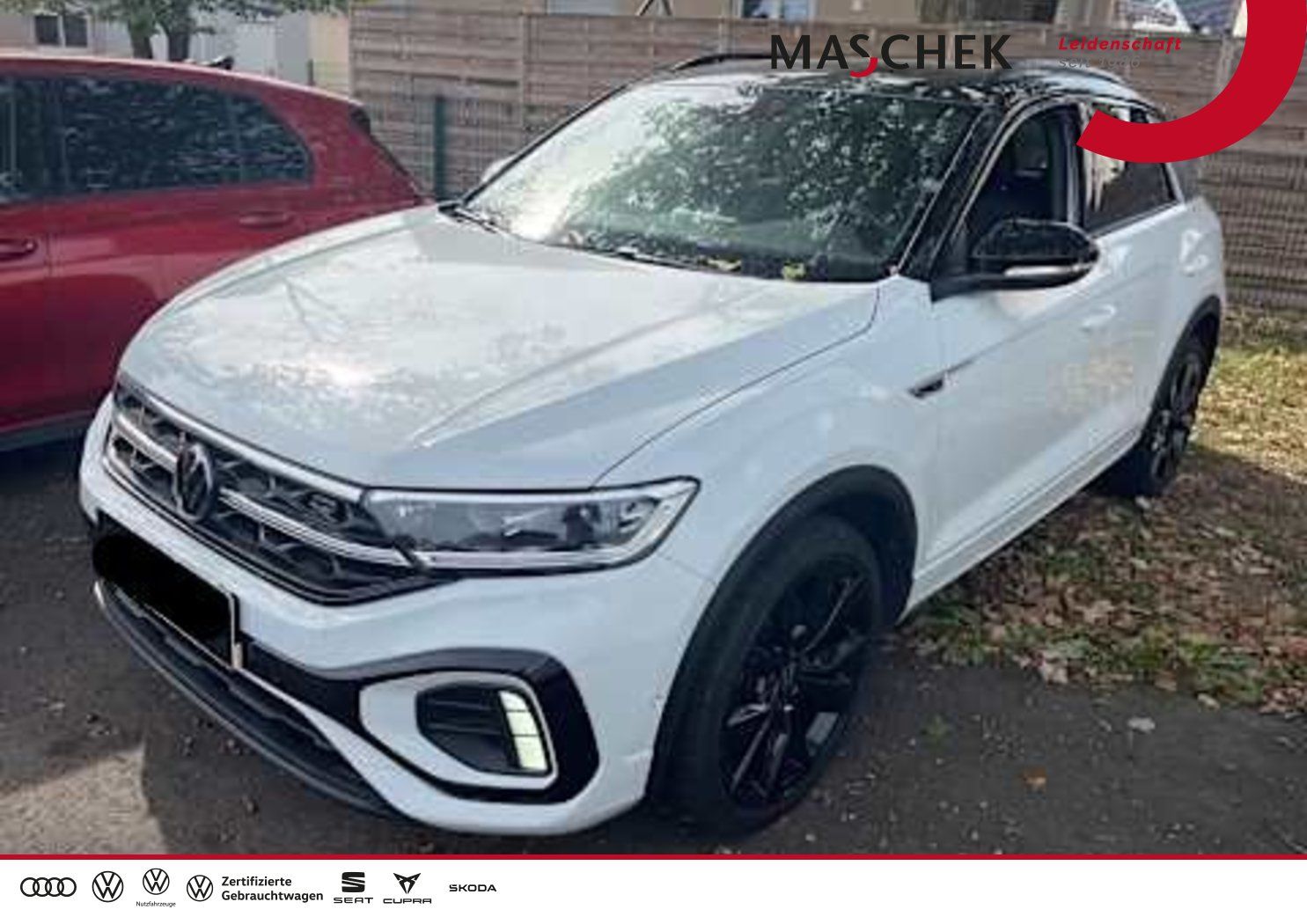 Volkswagen T-Roc 2022 г. Белый, пробег 59000 км