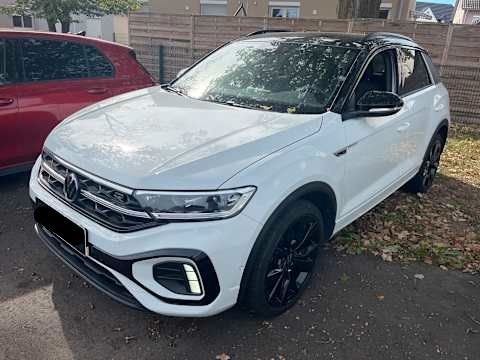 Volkswagen T-Roc 2022 г. Белый, пробег 59000 км