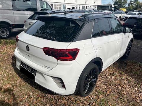 Volkswagen T-Roc 2022 г. Белый, пробег 59000 км