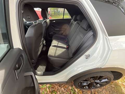 Volkswagen T-Roc 2022 г. Белый, пробег 59000 км