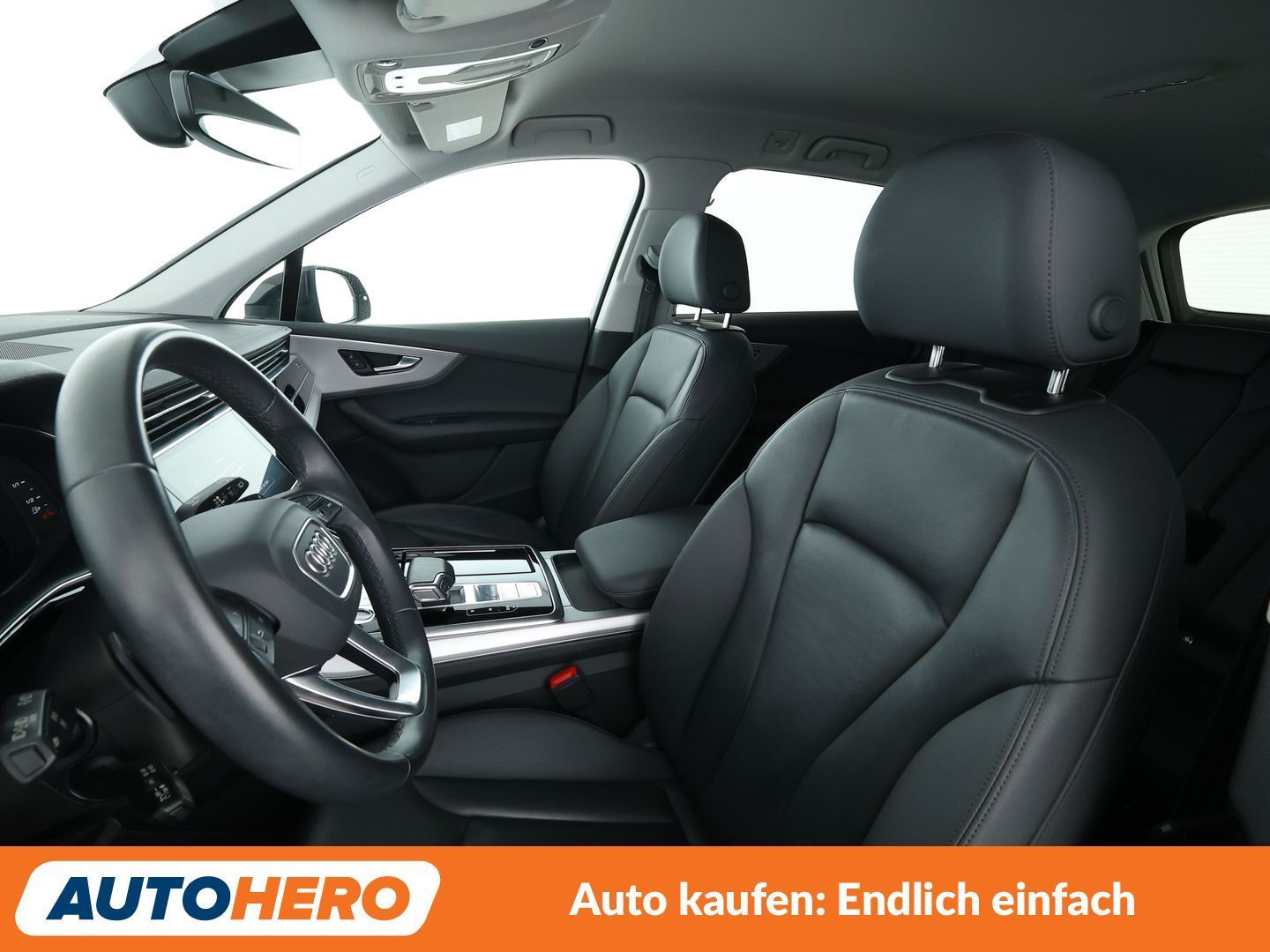 Audi Q7 2023 г. Чёрный, пробег 36003 км
