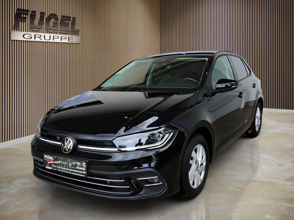Volkswagen Polo 2024 г. Чёрный, пробег 31654 км