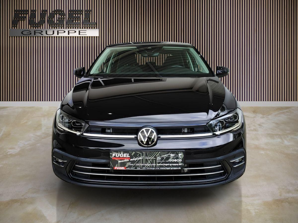Volkswagen Polo 2024 г. Чёрный, пробег 31654 км