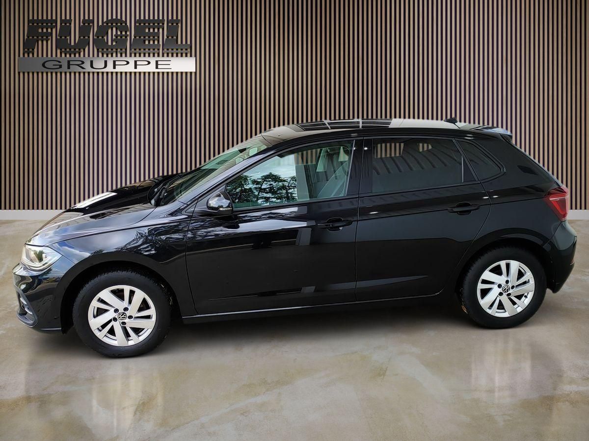 Volkswagen Polo 2024 г. Чёрный, пробег 31654 км