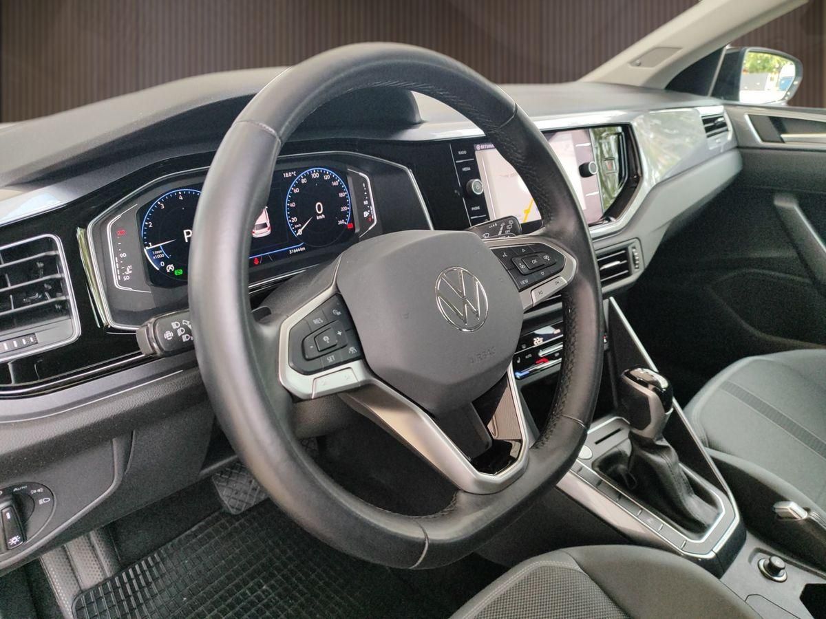 Volkswagen Polo 2024 г. Чёрный, пробег 31654 км