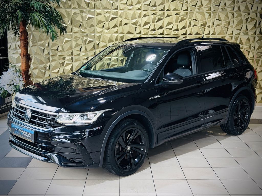 Volkswagen Tiguan 2023 г. Чёрный, пробег 50500 км