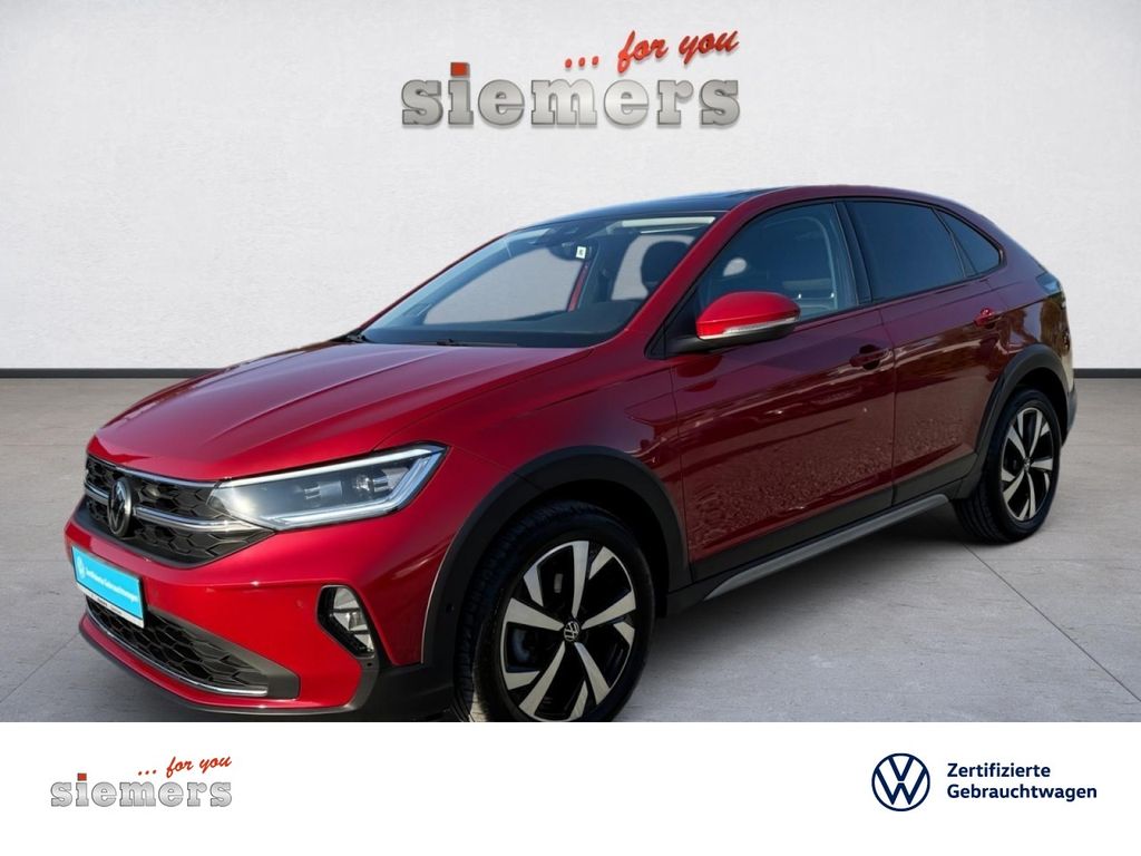 Volkswagen Taigo 2022 г. Красный, пробег 41319 км