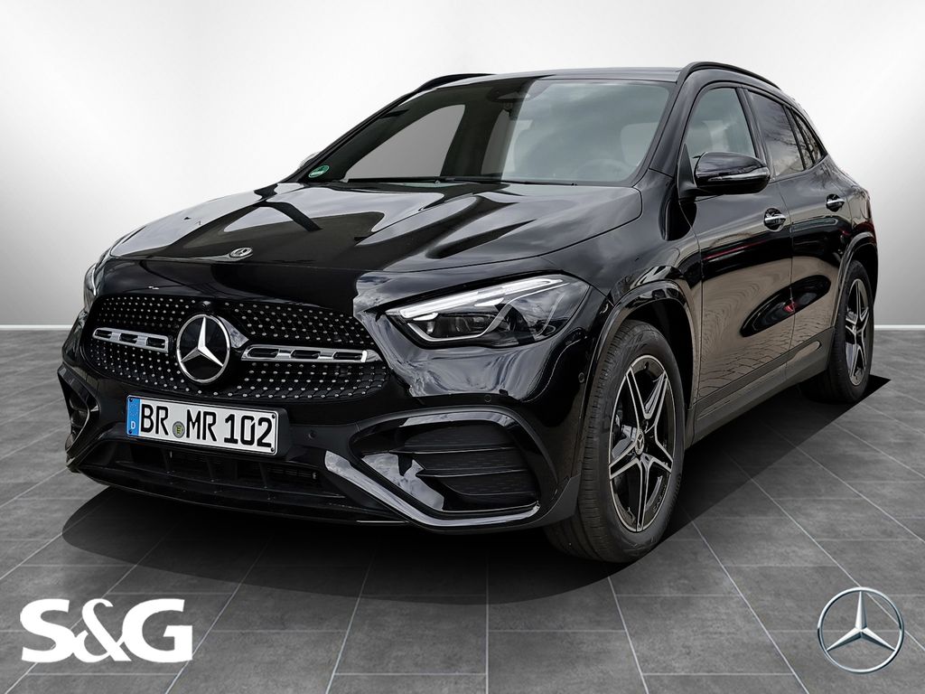 Mercedes-Benz GLA 200 2026 г. Чёрный, пробег 10000 км