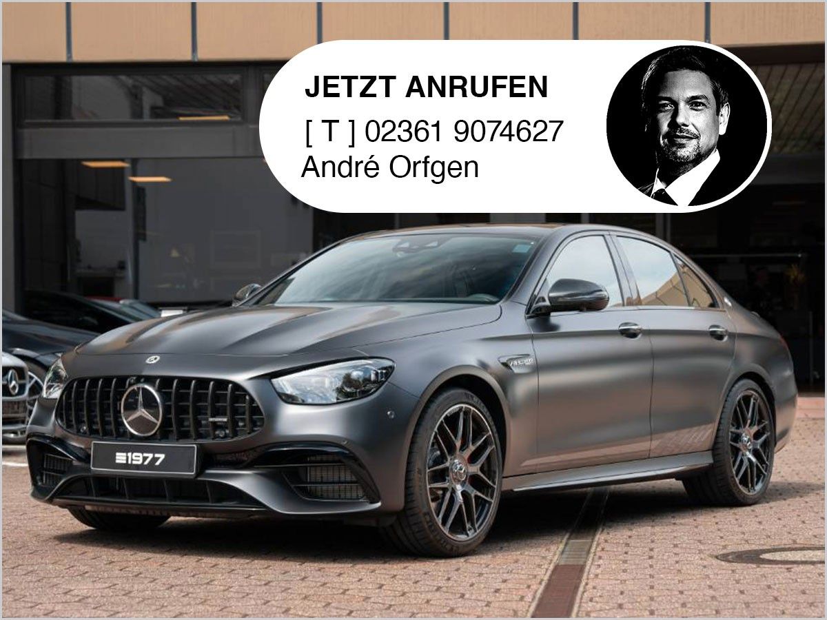 Mercedes-Benz E 63 AMG 2022 г. Серый, пробег 104 км