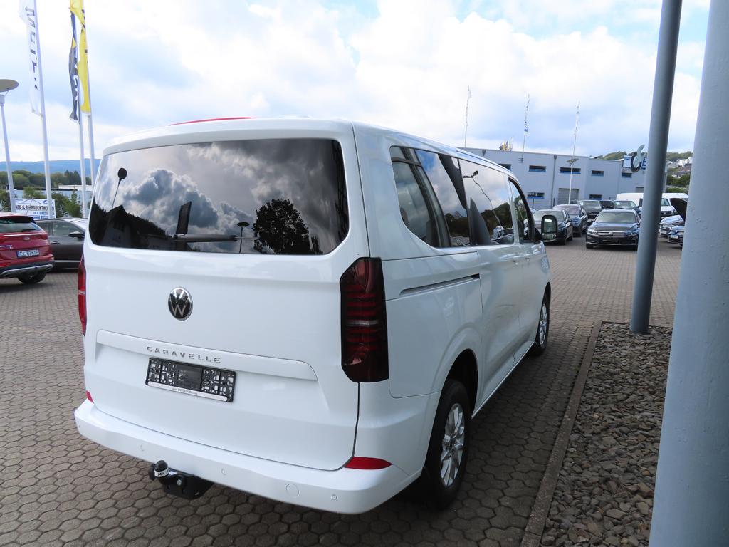 Volkswagen T7 CARAVELLE 2025 г. Белый, пробег 28505 км