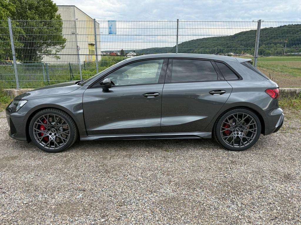 Audi RS3 2026 г. Серый, пробег 6000 км