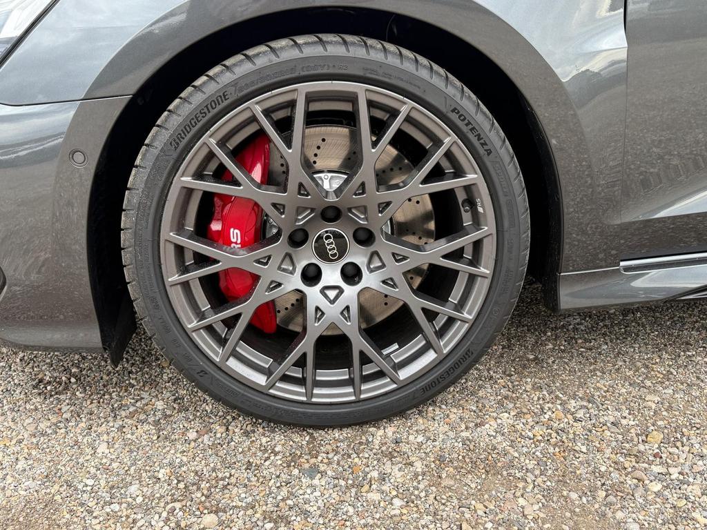 Audi RS3 2026 г. Серый, пробег 6000 км