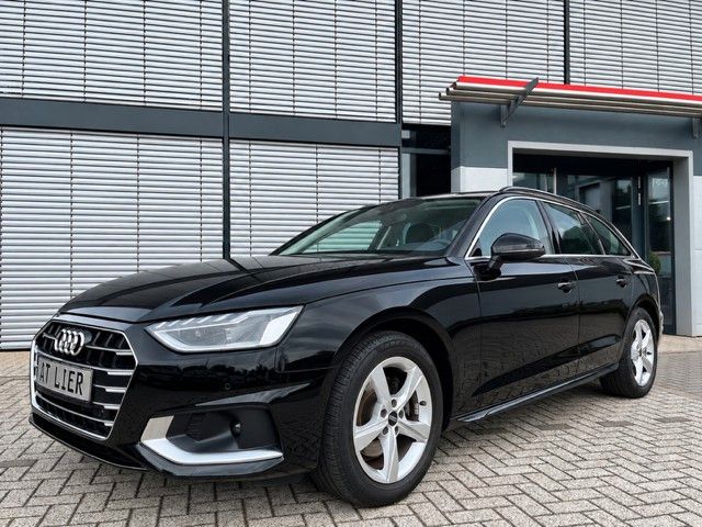Audi A4 2023 г. Чёрный, пробег 49863 км