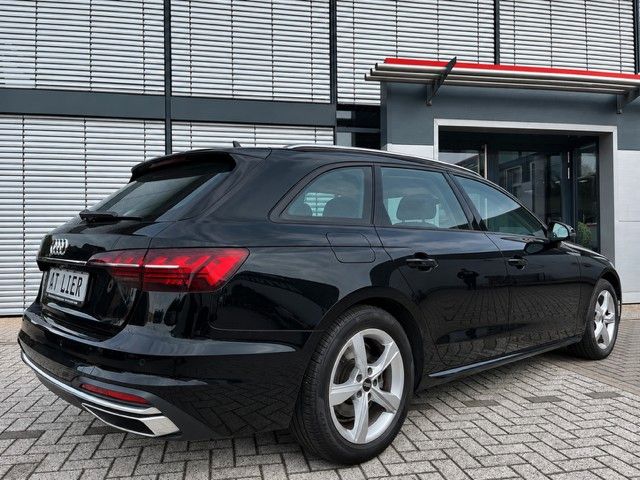 Audi A4 2023 г. Чёрный, пробег 49863 км