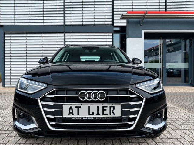Audi A4 2023 г. Чёрный, пробег 49863 км