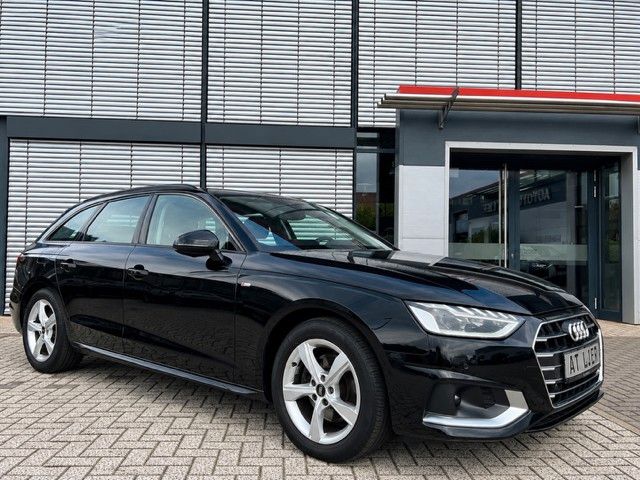 Audi A4 2023 г. Чёрный, пробег 49863 км