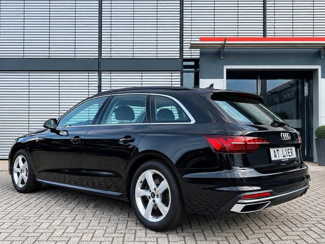 Audi A4 2023 г. Чёрный, пробег 49863 км