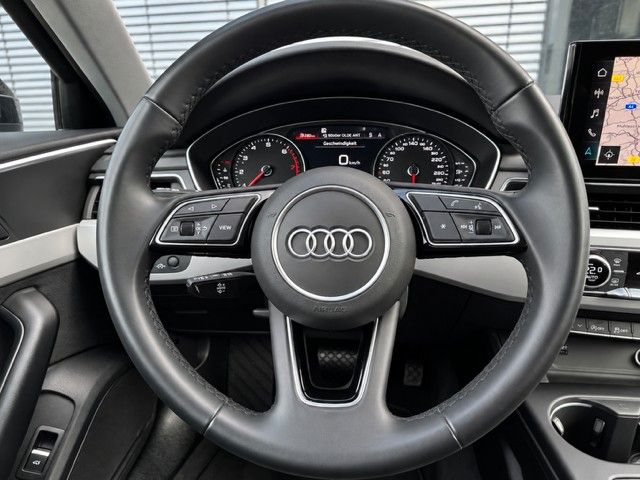 Audi A4 2023 г. Чёрный, пробег 49863 км