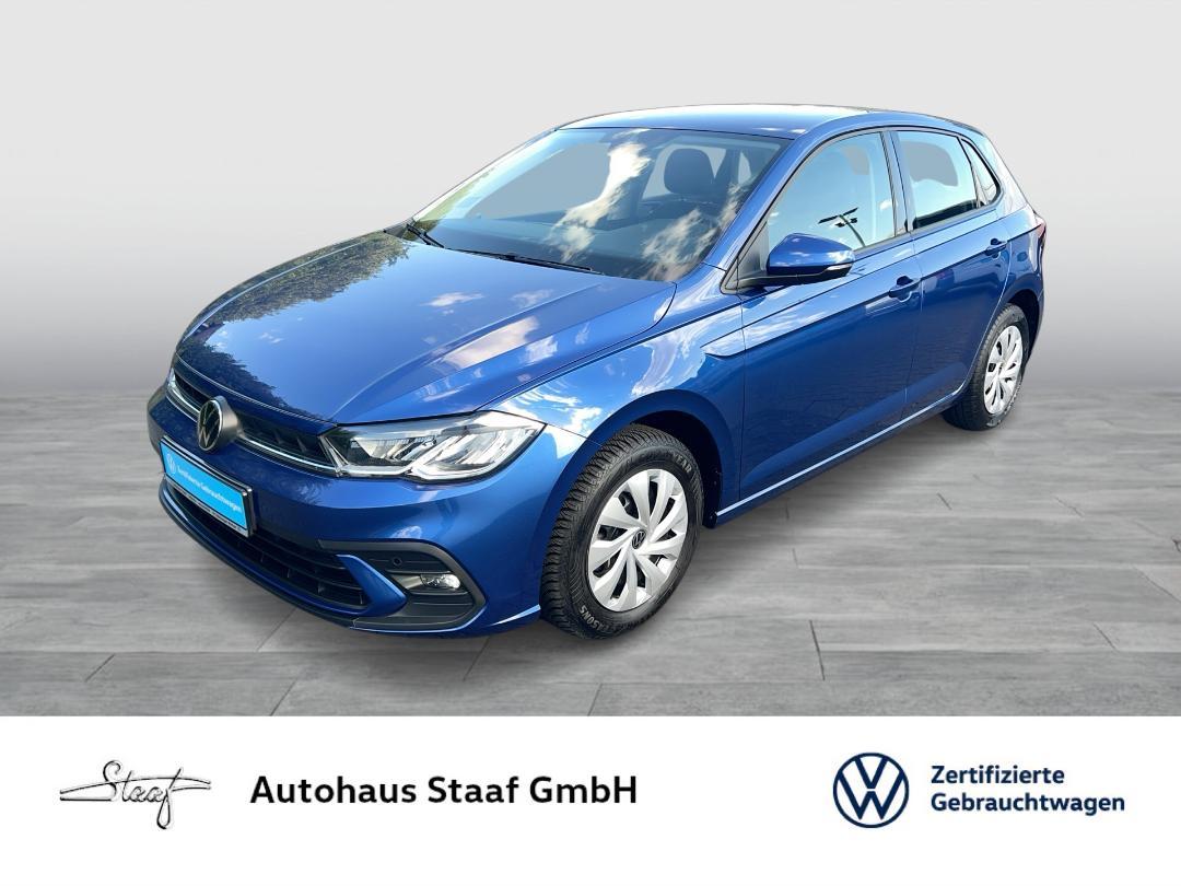 Volkswagen Polo 2022 г. Синий, пробег 31789 км