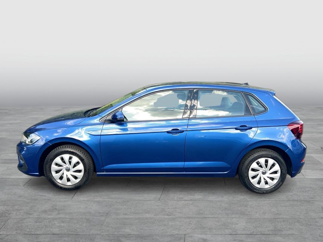 Volkswagen Polo 2022 г. Синий, пробег 31789 км