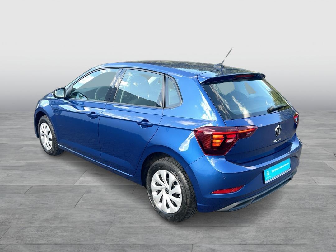 Volkswagen Polo 2022 г. Синий, пробег 31789 км