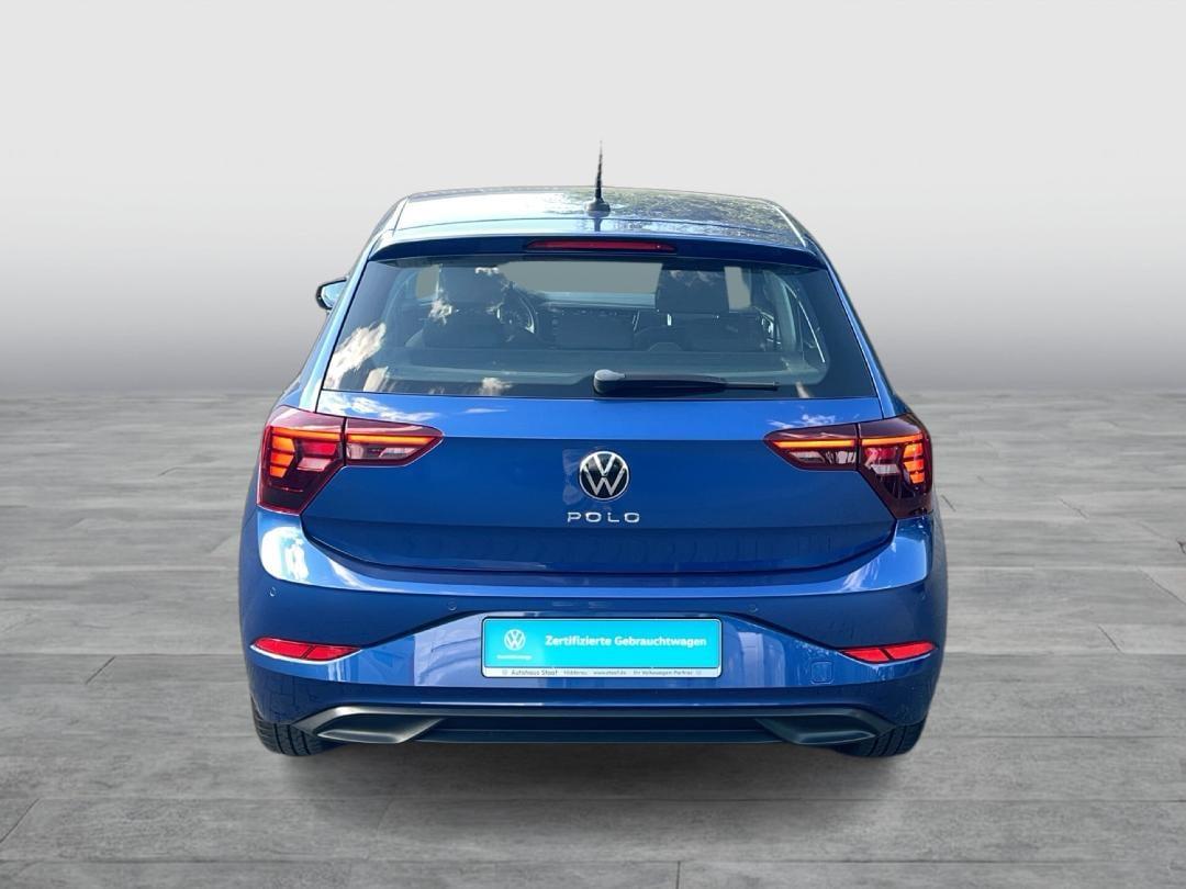 Volkswagen Polo 2022 г. Синий, пробег 31789 км