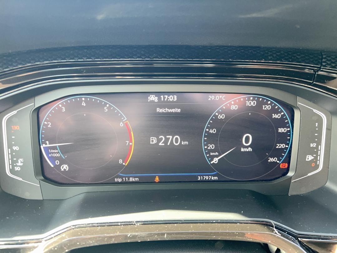 Volkswagen Polo 2022 г. Синий, пробег 31789 км