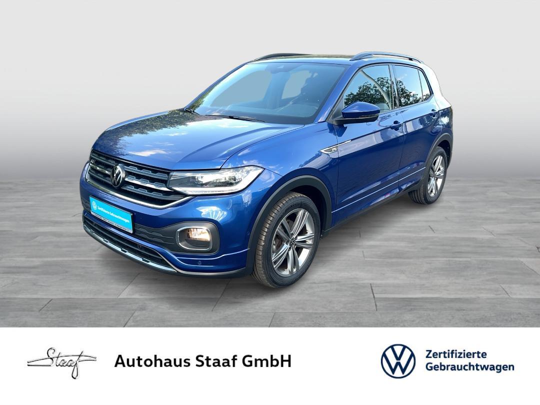 Volkswagen T-Cross 2023 г. Синий, пробег 58988 км