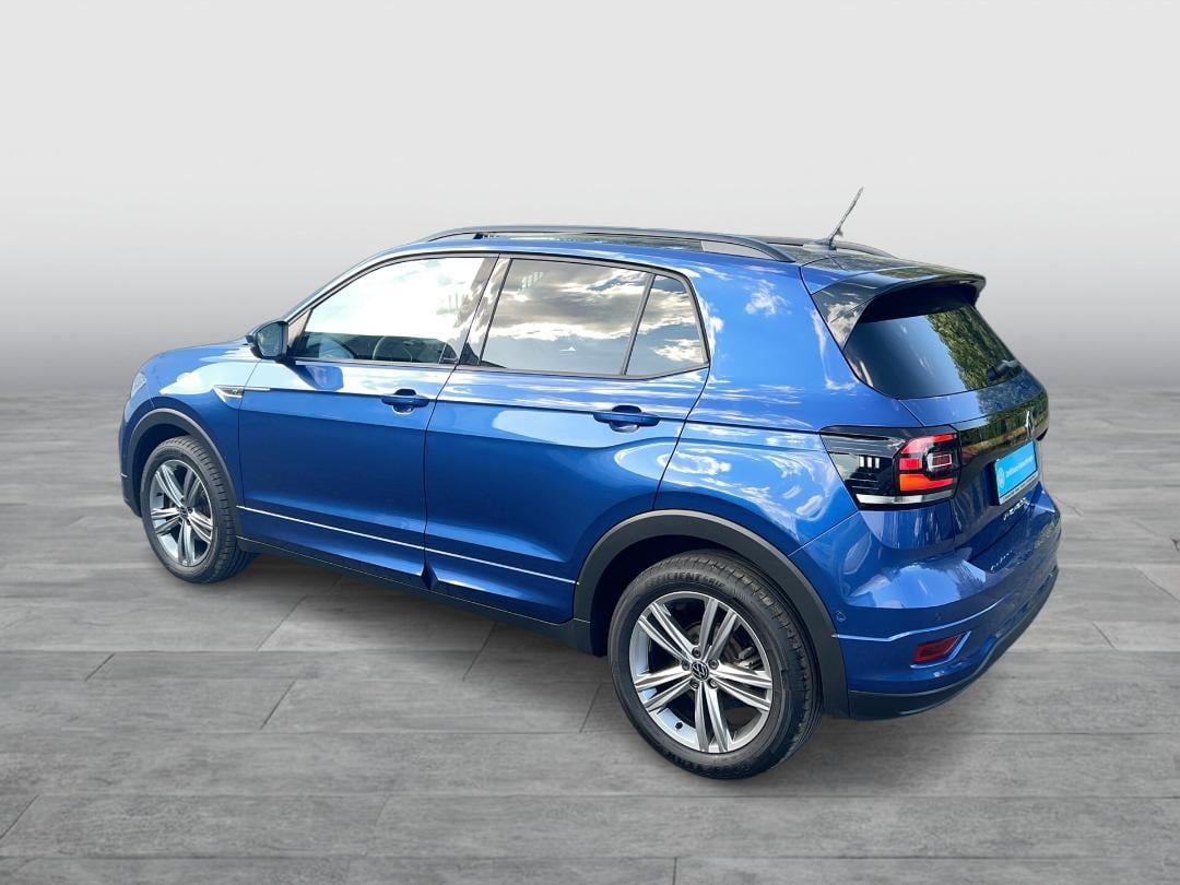 Volkswagen T-Cross 2023 г. Синий, пробег 58988 км