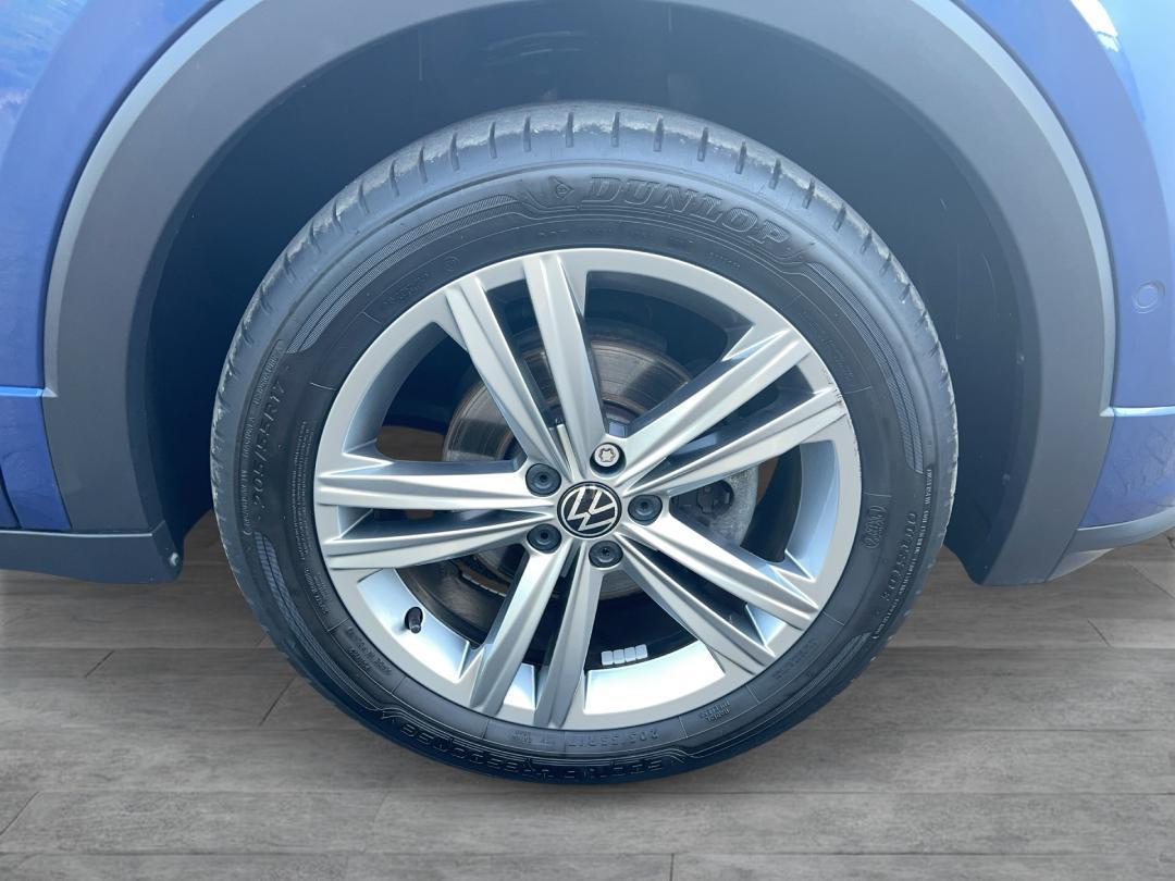 Volkswagen T-Cross 2023 г. Синий, пробег 58988 км