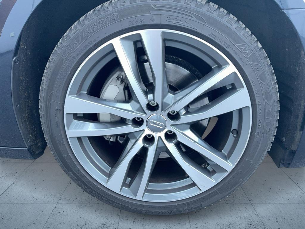 Audi A6 2021 г. Синий, пробег 53654 км