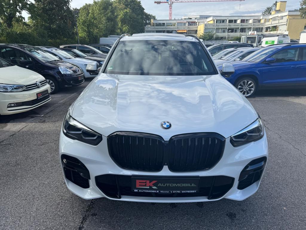 BMW X5 2024 г. Белый, пробег 41700 км