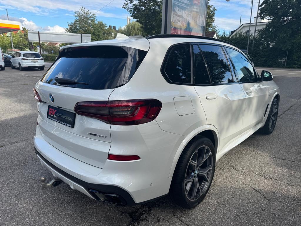 BMW X5 2024 г. Белый, пробег 41700 км