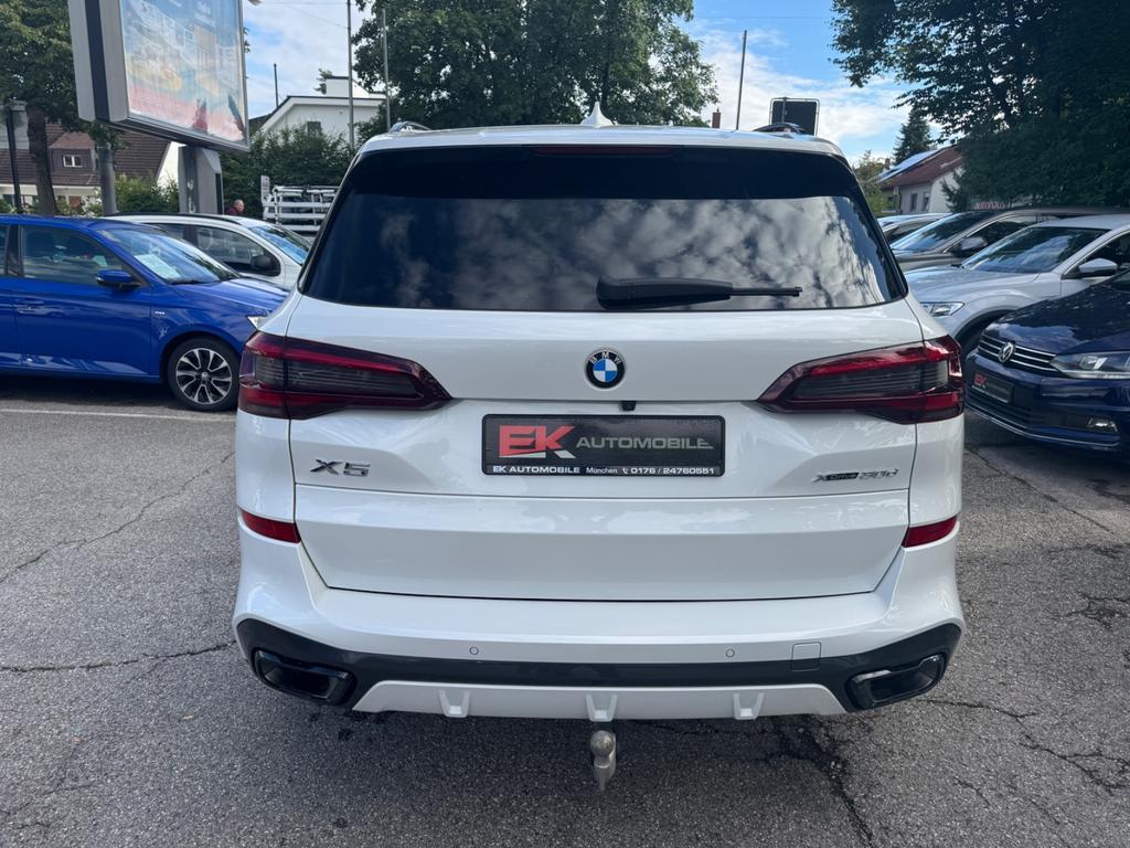 BMW X5 2024 г. Белый, пробег 41700 км