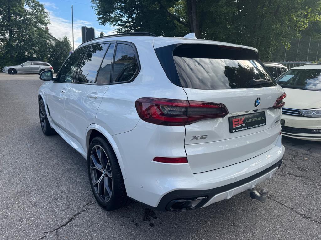 BMW X5 2024 г. Белый, пробег 41700 км