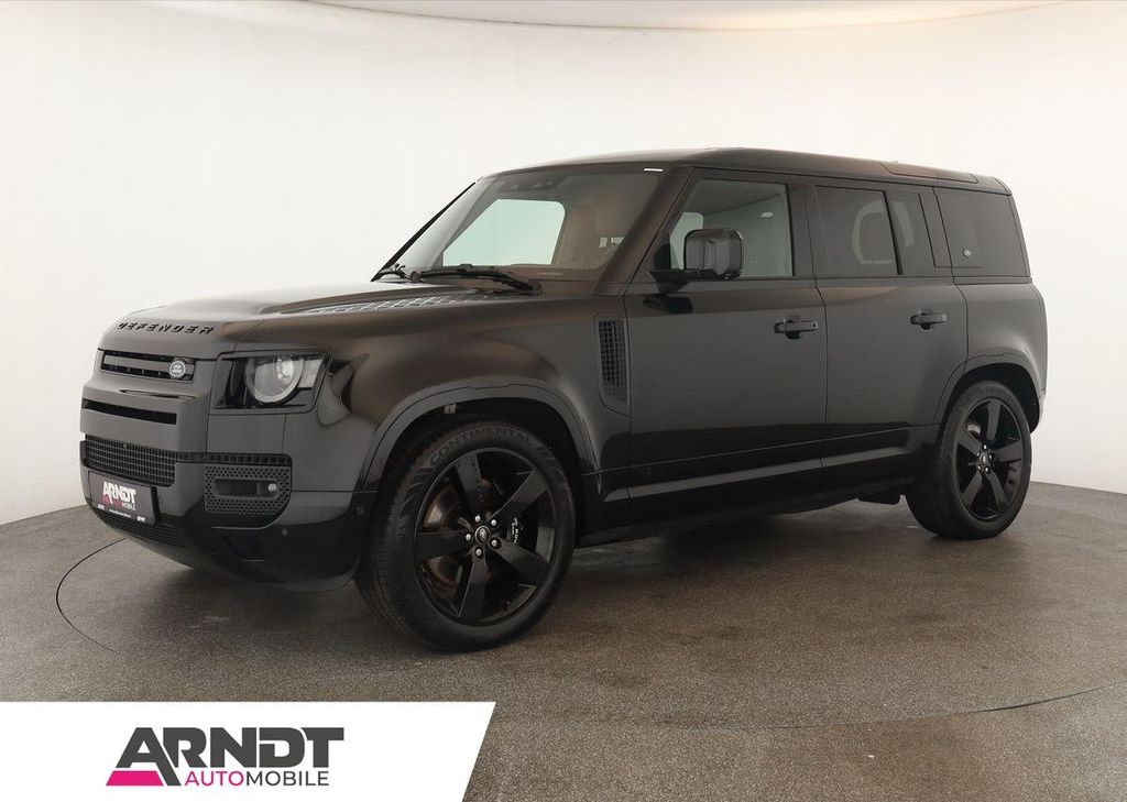 Land Rover Defender 2023 г. Чёрный, пробег 51200 км