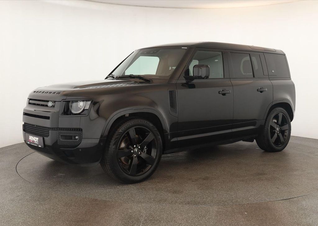 Land Rover Defender 2023 г. Чёрный, пробег 51200 км