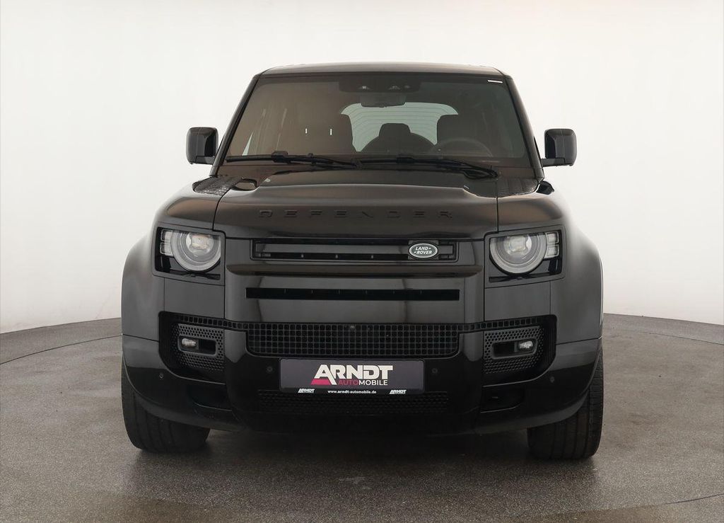 Land Rover Defender 2023 г. Чёрный, пробег 51200 км