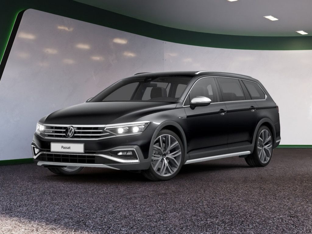 Volkswagen PASSAT VARIANT 2021 г. Чёрный, пробег 43256 км