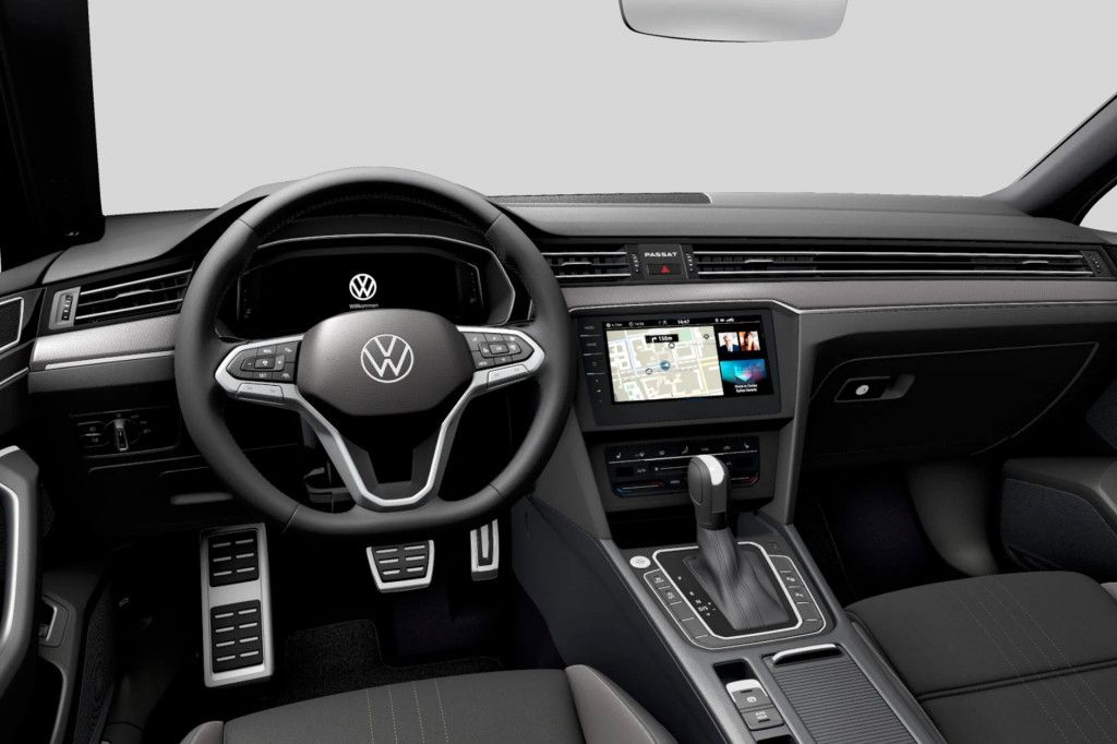 Volkswagen PASSAT VARIANT 2021 г. Чёрный, пробег 43256 км