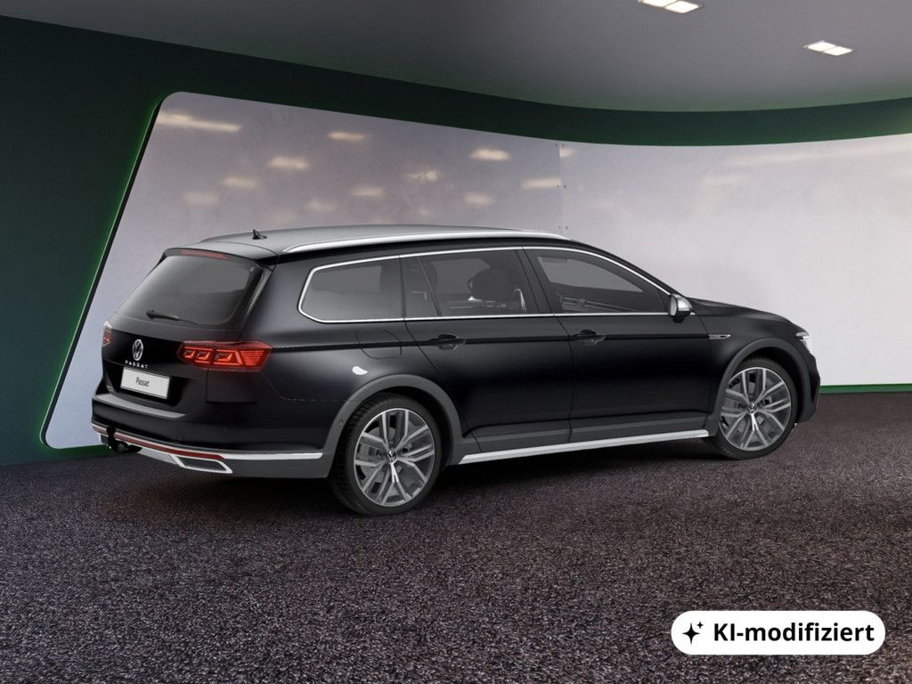 Volkswagen PASSAT VARIANT 2021 г. Чёрный, пробег 43256 км