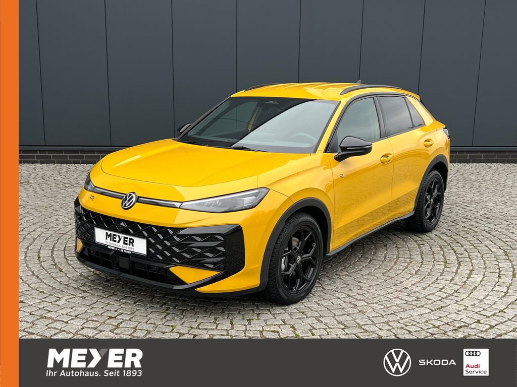 Volkswagen T-Roc 2025 г. Жёлтый, пробег 1000 км
