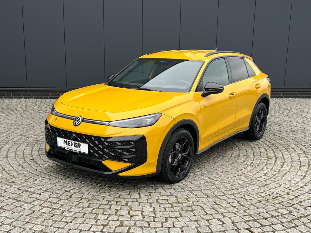Volkswagen T-Roc 2025 г. Жёлтый, пробег 1000 км