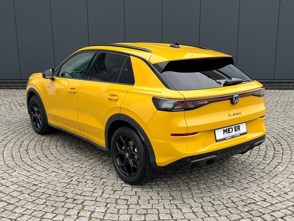 Volkswagen T-Roc 2025 г. Жёлтый, пробег 1000 км