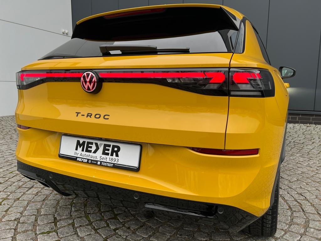 Volkswagen T-Roc 2025 г. Жёлтый, пробег 1000 км