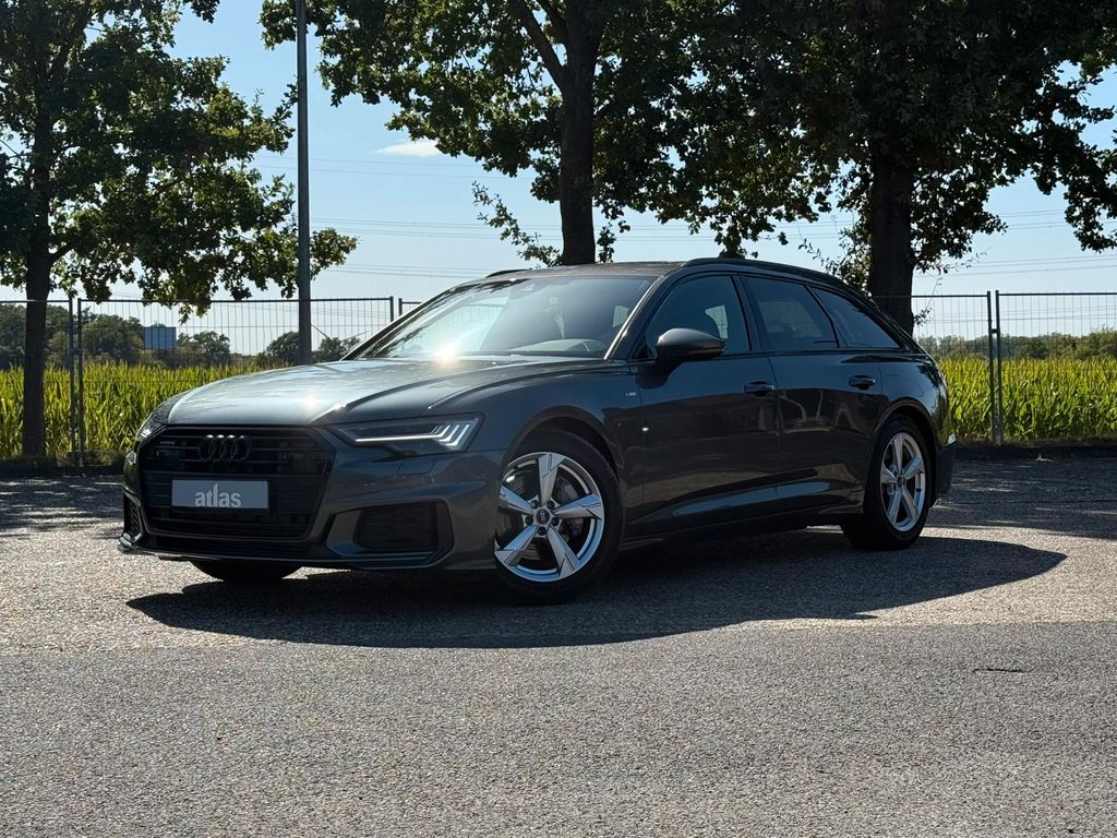 Audi A6 2022 г. Серый, пробег 58245 км
