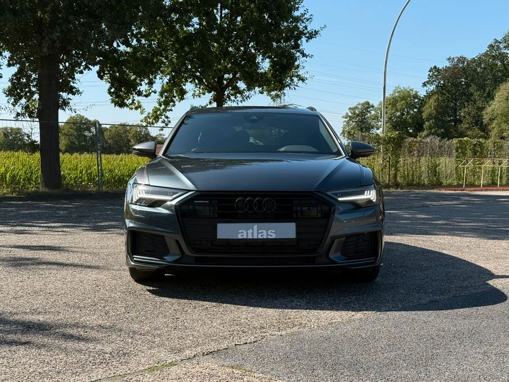 Audi A6 2022 г. Серый, пробег 58245 км