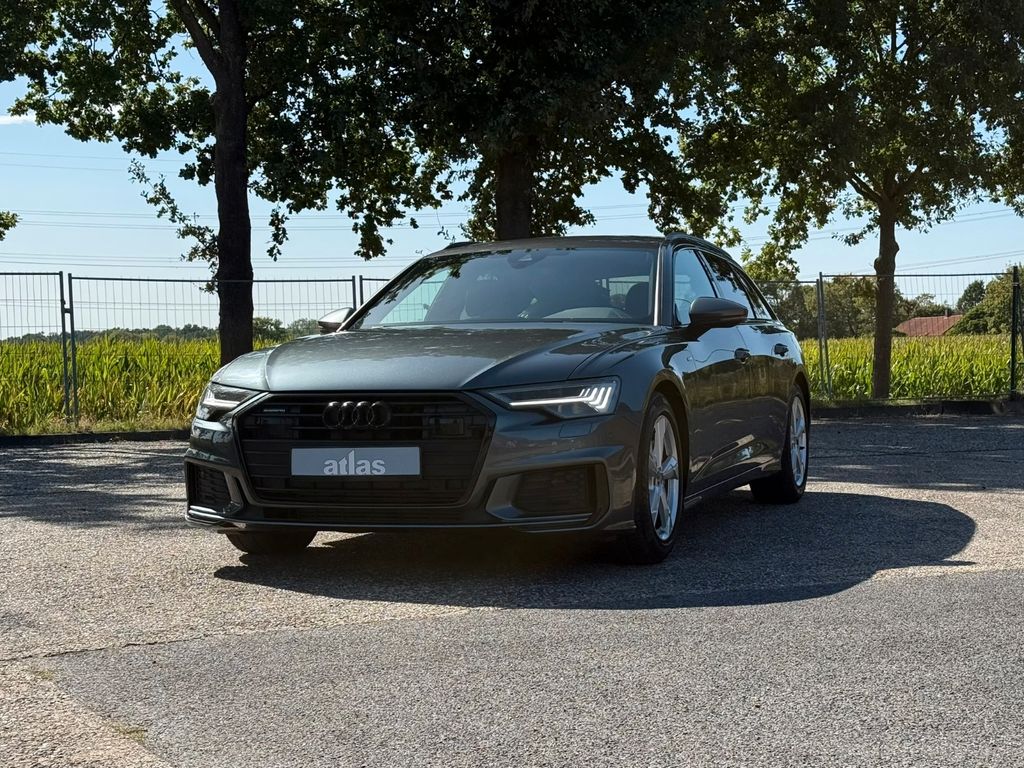 Audi A6 2022 г. Серый, пробег 58245 км